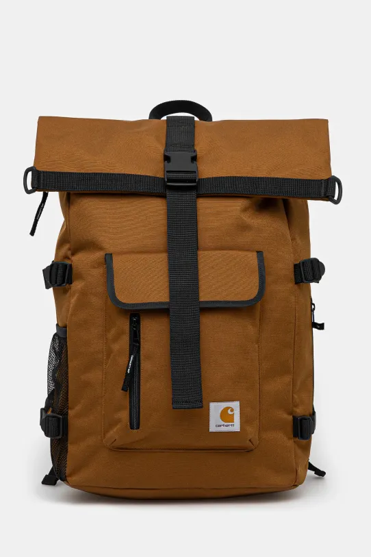 Carhartt WIP backpack Philis Backpack plain brown I031575.HZXX