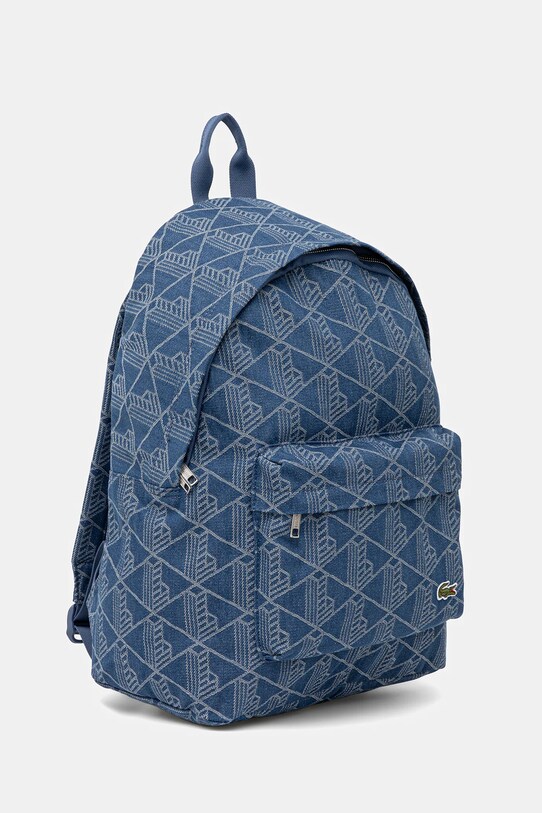 Lacoste plecak NU4871NZ niebieski SS25