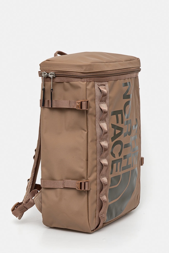 The North Face plecak Base Camp Fuse Box NF0A3KVR5K21 brązowy SS25