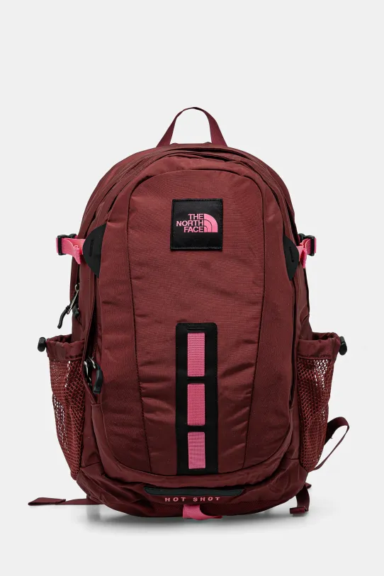 Ruksak The North Face Hot Shot odgovara formatu A4 bordo NF0A3KYJBI71