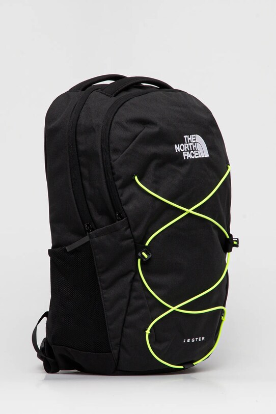 The North Face rucsac Jester NF0A3VXFASQ1 negru SS25