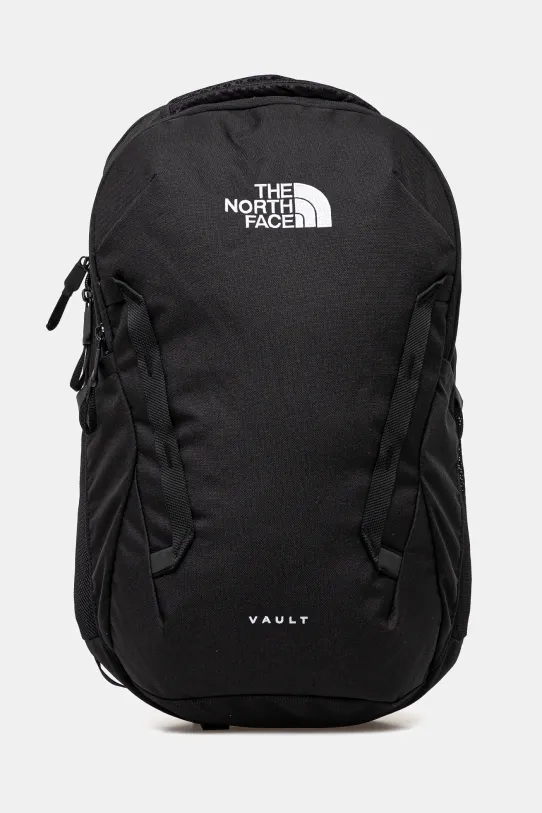 The North Face plecak Vault mieści A4 czarny NF0A3VY24H01