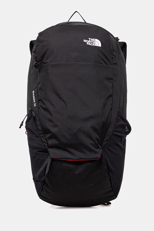 Σακίδιο πλάτης The North Face Basin 18L υφασμάτινο μαύρο NF0A52CZ4HF1