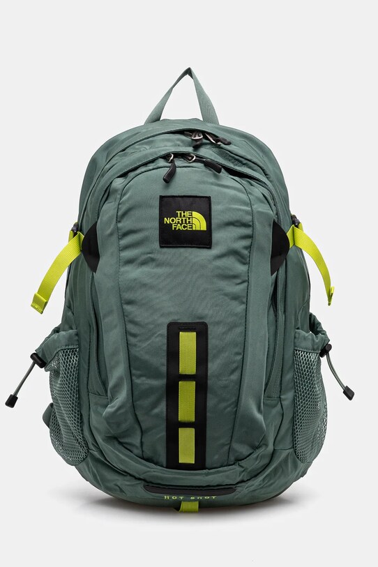 The North Face hátizsák Hot Shot textil zöld NF0A3KYJBDO1