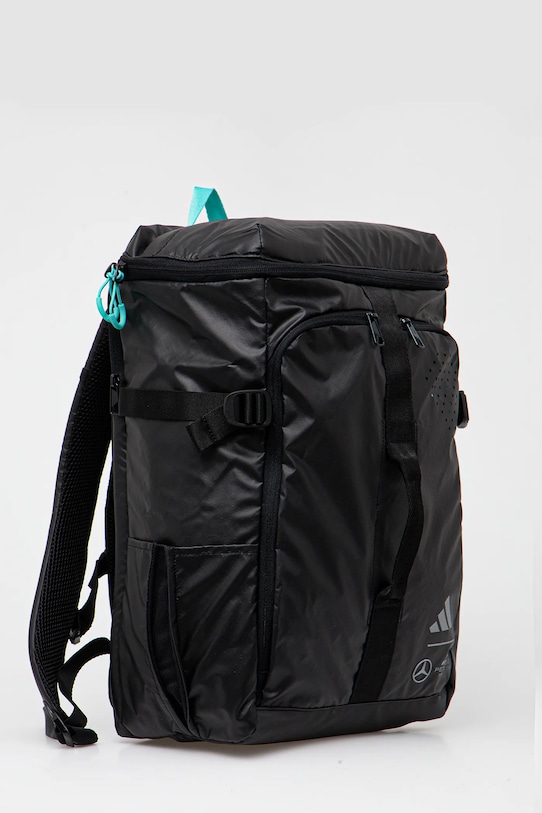 adidas plecak x Mercedes JX6466 szary SS25