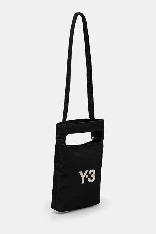 Σακίδιο Y-3 Mini Bag JP4746 μαύρο SS25