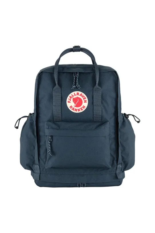 Σακίδιο πλάτης Fjallraven Kanken υφασμάτινο σκούρο μπλε F23200251