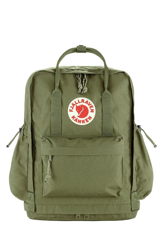 Fjallraven plecak Kanken mieści A4 zielony F23200251