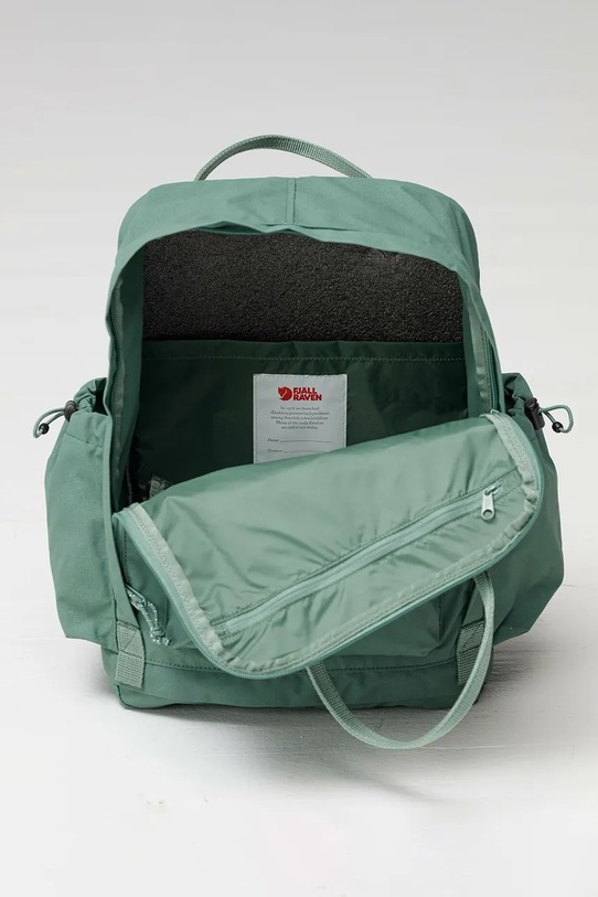 Fjallraven plecak Kanken zielony F23200251