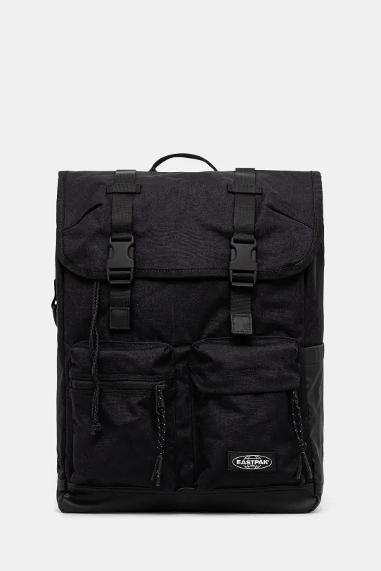 Ruksak Eastpak Icon Topload jednofarebný čierna EK0A5BKI4T61
