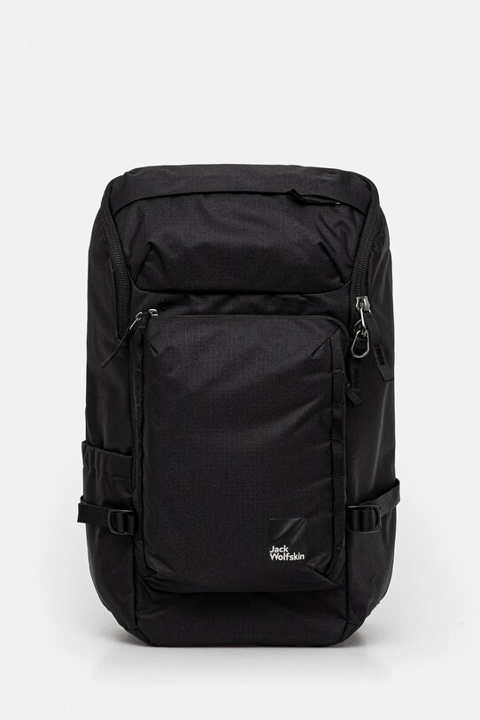 Nahrbtnik Jack Wolfskin Lyall Tekstil črna A64016