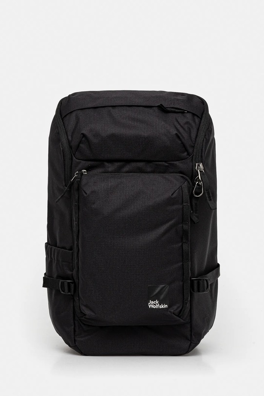 Ruksak Jack Wolfskin Lyall jednofarebný čierna A64016