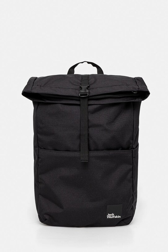 Nahrbtnik Jack Wolfskin Island Tekstil črna A64015