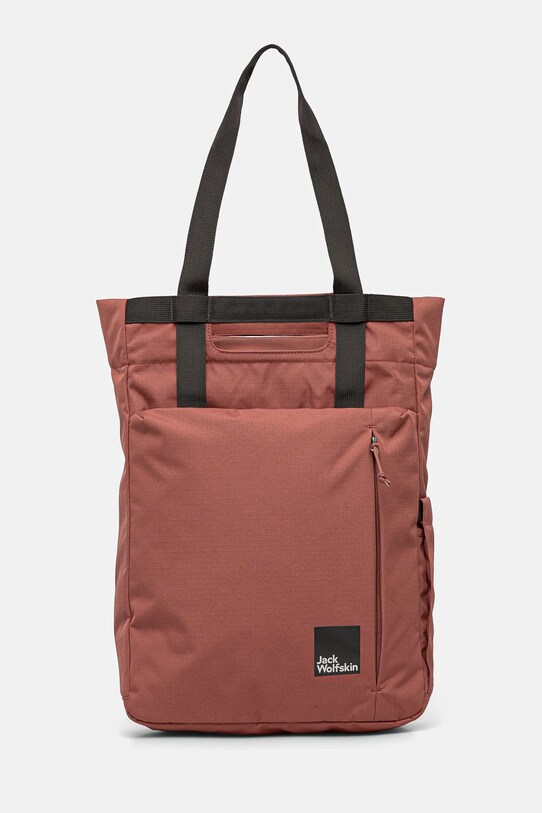 Nahrbtnik Jack Wolfskin Eve Tekstil roza A64014