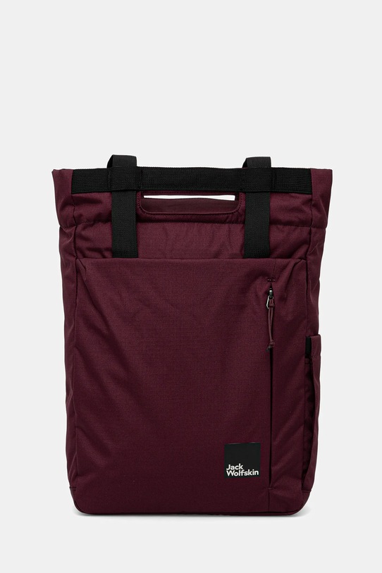 Jack Wolfskin plecak Eve nadruk fioletowy A64014
