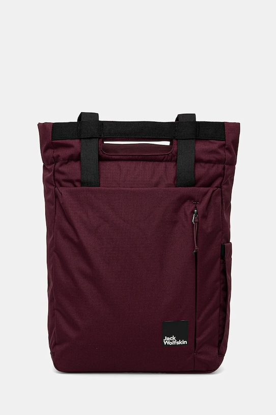 Σακίδιο πλάτης Jack Wolfskin Eve στάμπα μωβ A64014