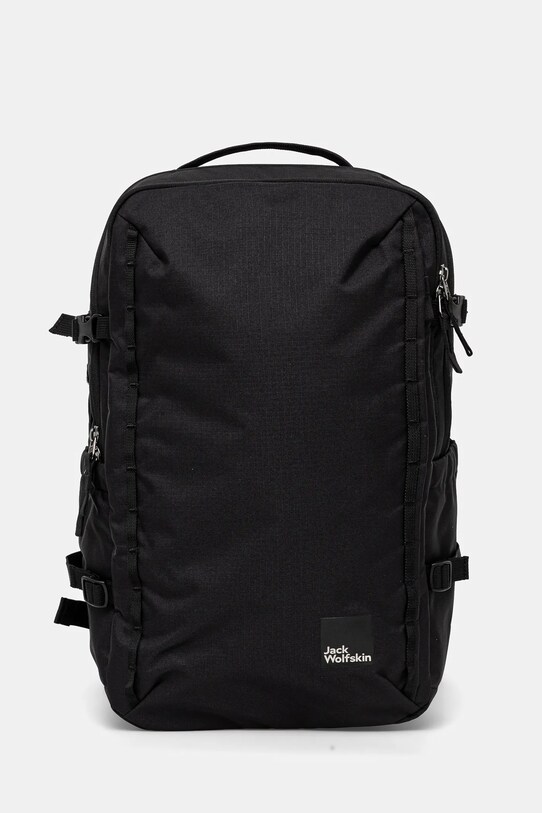 Nahrbtnik Jack Wolfskin Sierra Tekstil črna A64018