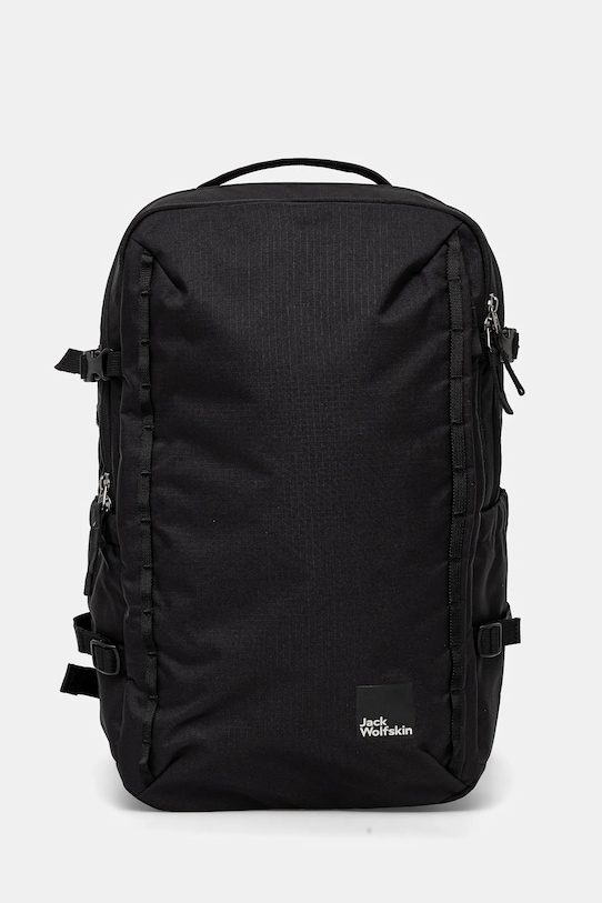 Рюкзак Jack Wolfskin Sierra гладкий чорний A64018