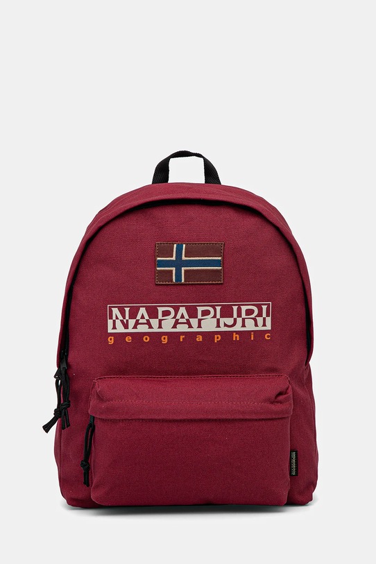 Napapijri plecak Hering tekstylny czerwony NP0A4G99R1E1
