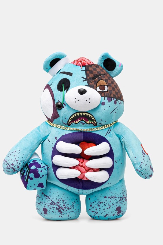 Рюкзак Sprayground візерунок бірюзовий 910B6851NSZ