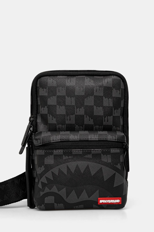 Sprayground saszetka nie mieści A4 szary 910B6855NSZ