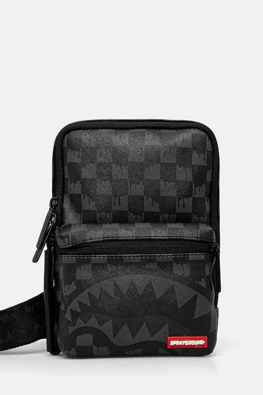 Sprayground saszetka nie mieści A4 szary 910B6855NSZ