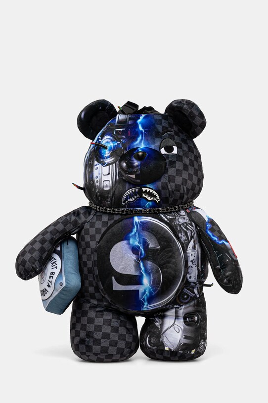 Sprayground rucsac nu incape in A4 negru 910B6784NSZ