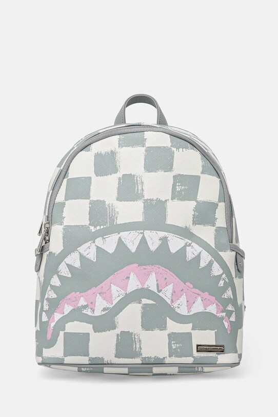 Рюкзак Sprayground синтетичний сірий 910B6900NSZ