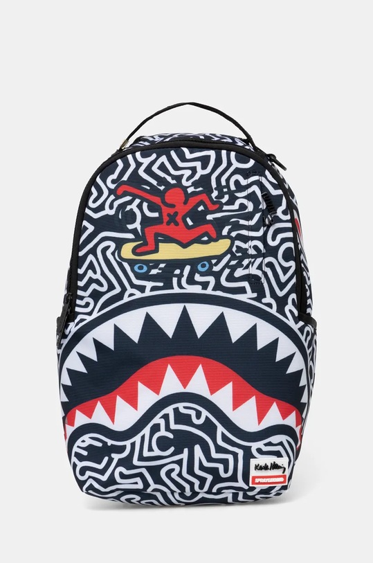 Sprayground plecak mieści A4 czarny 910B6914NSZ
