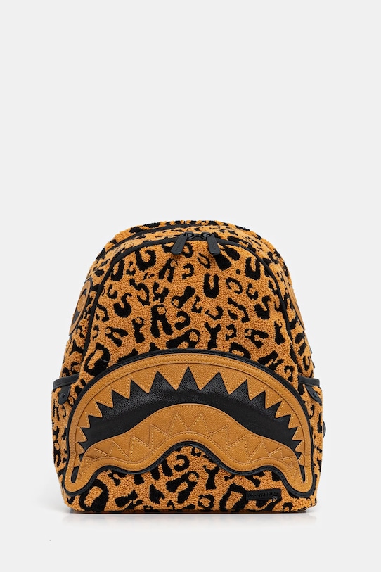 Sprayground rucsac cu modele maro 910B6899NSZ