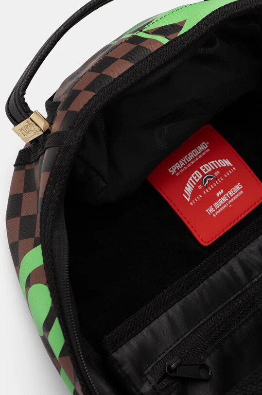 Рюкзак Sprayground 910B6730NSZ коричневий