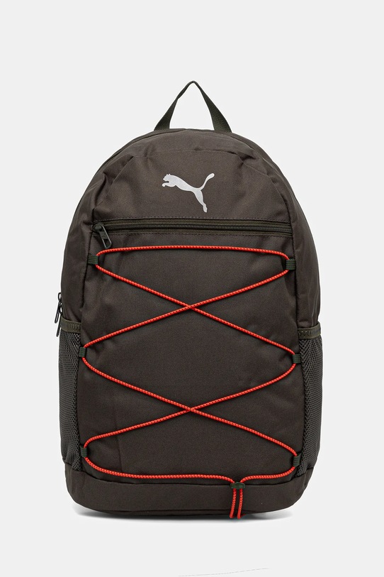 Puma hátizsák textil zöld 91181