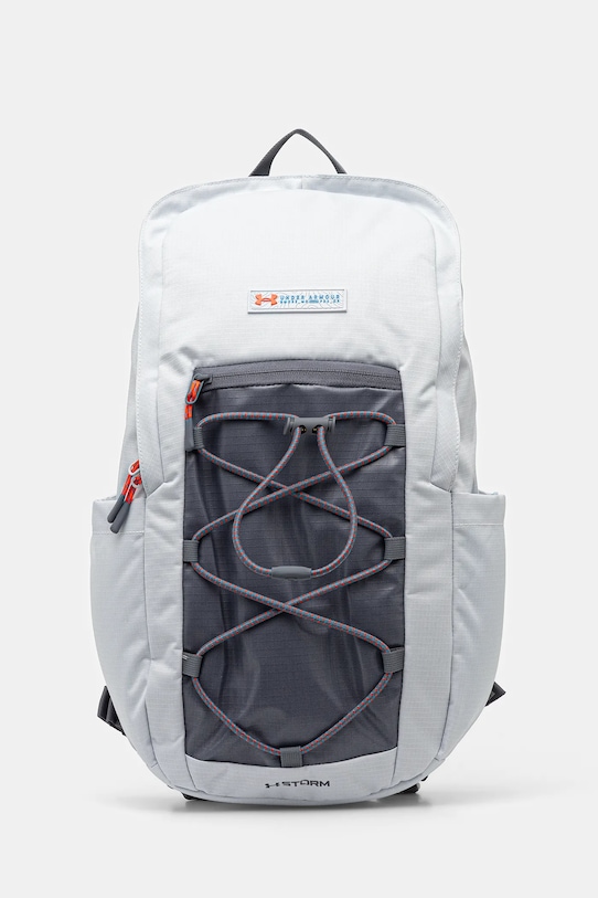 Batoh Under Armour textilní šedá 1388933