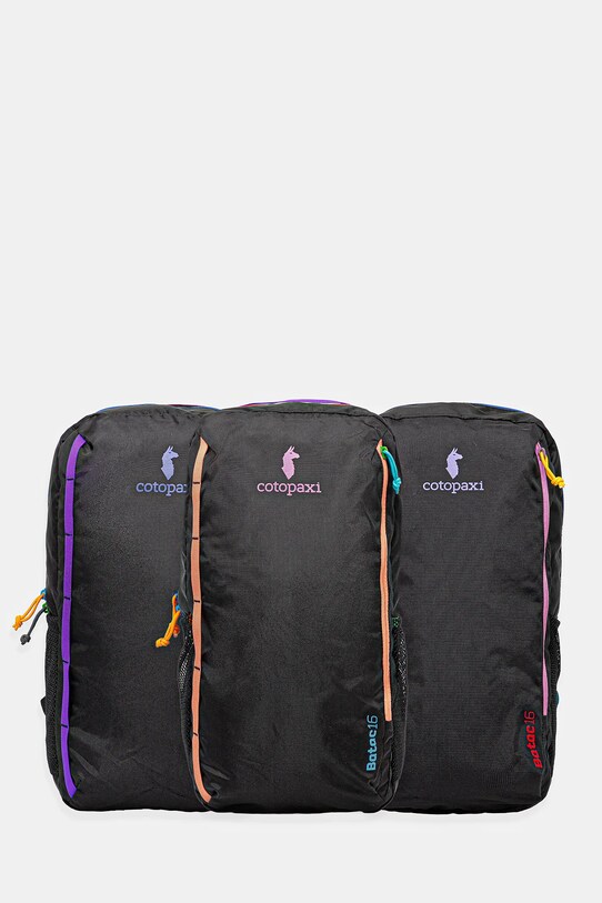 Cotopaxi plecak Del Dia Dark Batac 16L mieści A4 czarny S25491U1406