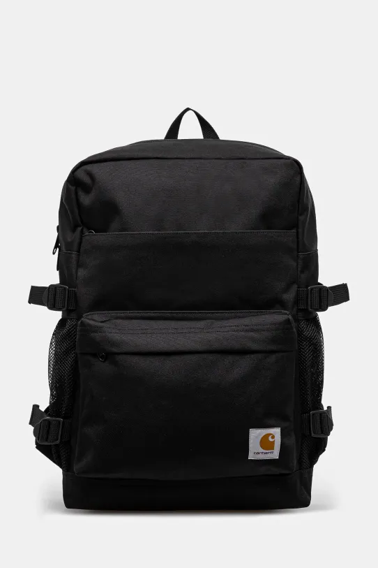 Ruksak Carhartt WIP Jakob Backpack bez uzorka crna I034594.89XX