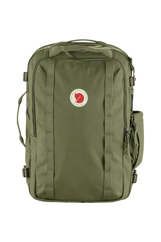 Ruksak Fjallraven On Pack bez uzorka zelena F23200303