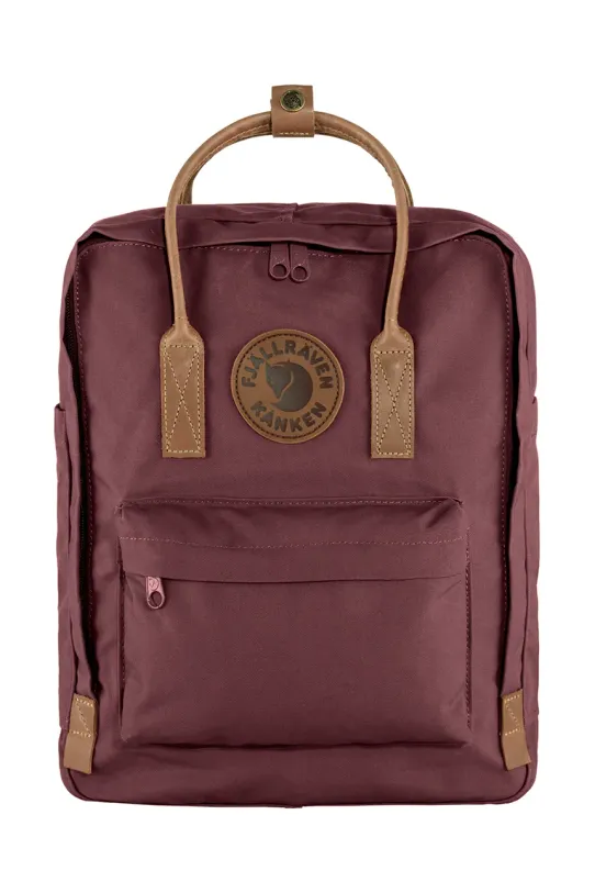 Ruksak Fjallraven Kanken No. 2 bez uzorka bordo F23565