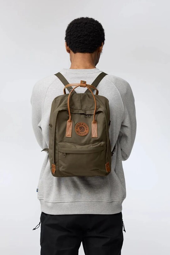 Fjallraven backpack Kanken No. 2 gray F23565