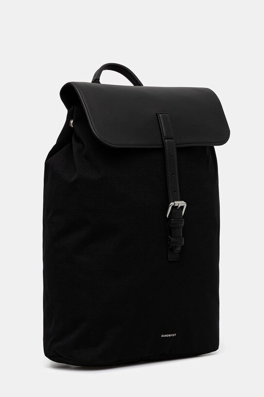Sandqvist plecak Everyday Lid M 248804995 czarny SS25