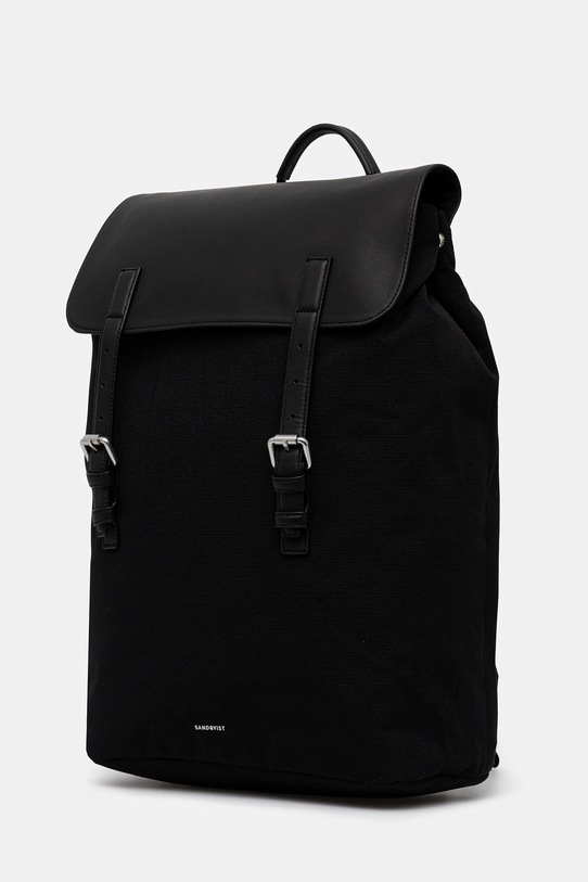 Sandqvist plecak Everyday Lid L 248905995 czarny SS25