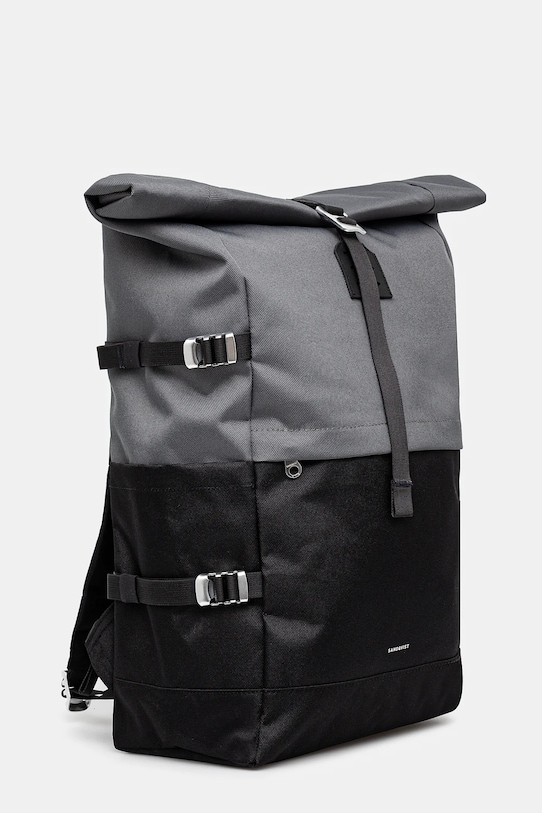 Раница Sandqvist Icon Rolltop L 251305103 зелен SS25
