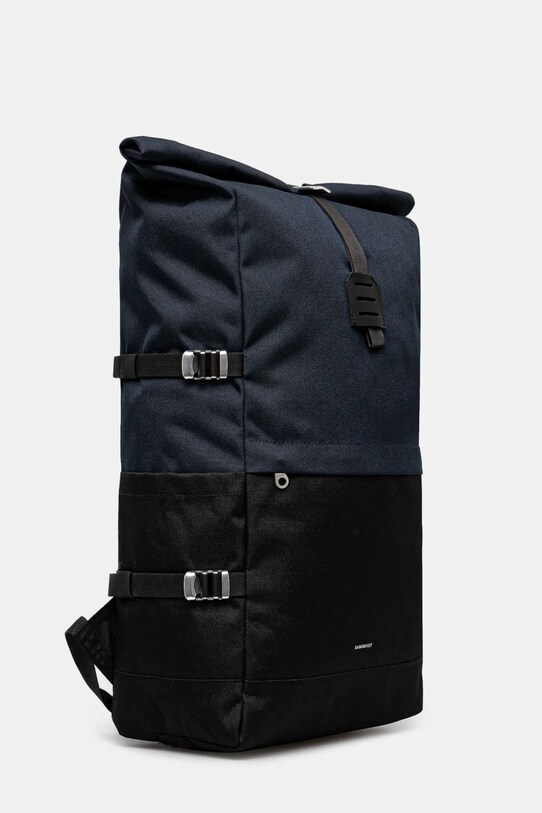 Sandqvist plecak Icon Rolltop L 251305504 granatowy SS25