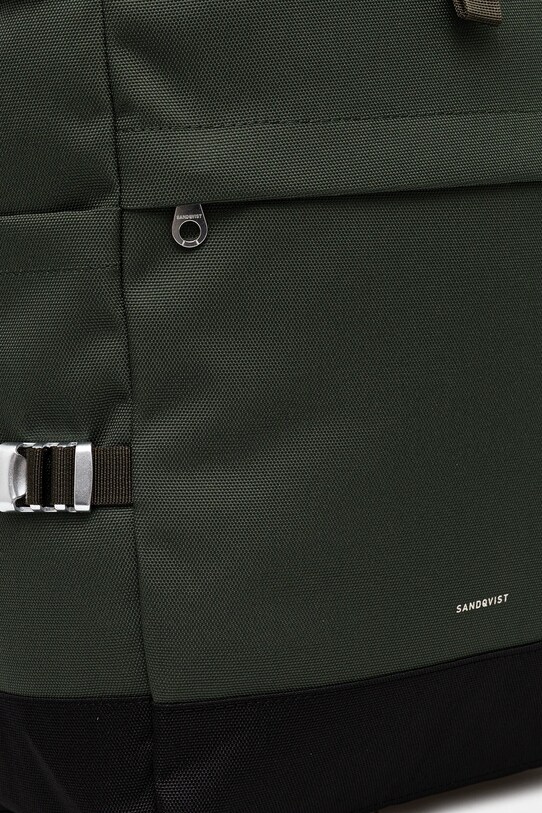 Ruksak Sandqvist Icon Rolltop L zelena 251305606