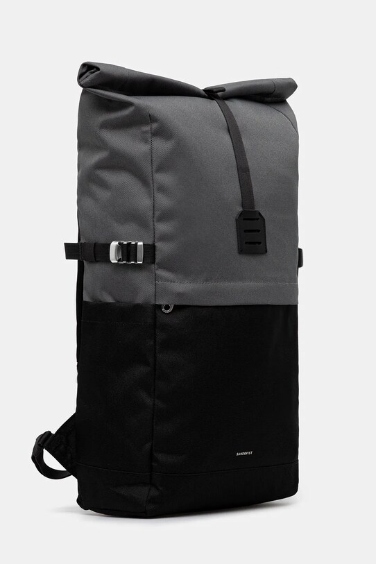 Sandqvist plecak Icon Rolltop M 251404103 czarny SS25