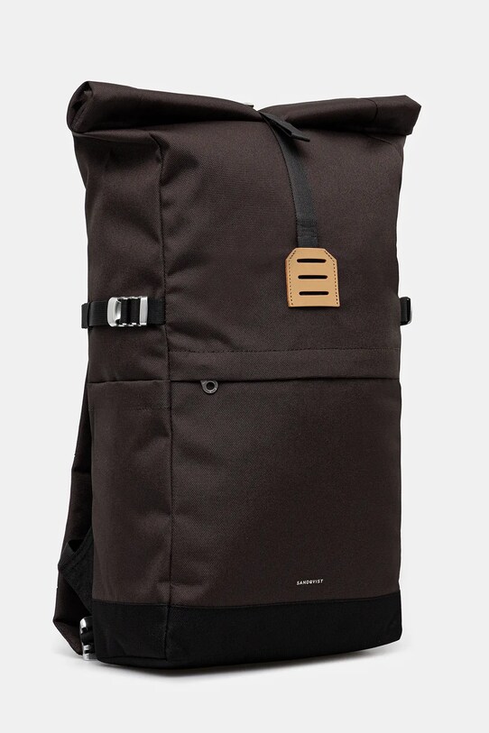 Рюкзак Sandqvist Icon Rolltop M 251404201 коричневый SS25