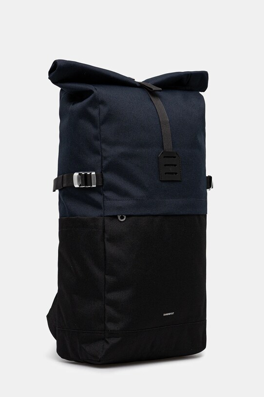 Sandqvist plecak Icon Rolltop M 251404504 czarny SS25