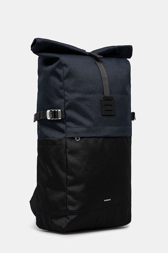Рюкзак Sandqvist Icon Rolltop M 251404504 чорний SS25