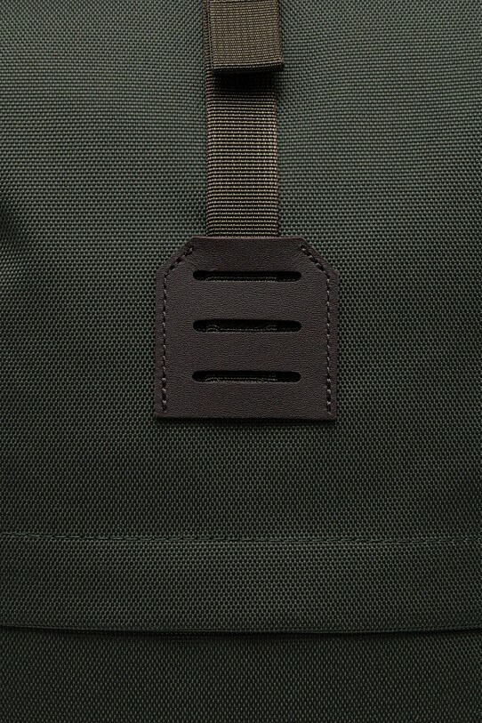Sandqvist plecak Icon Rolltop M zielony 251404606