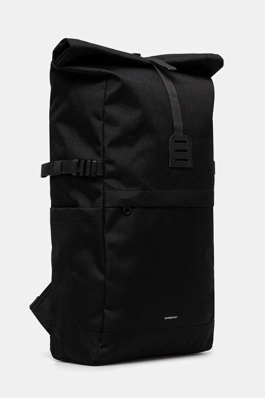 Раница Sandqvist Icon Rolltop M 251404995 черен SS25