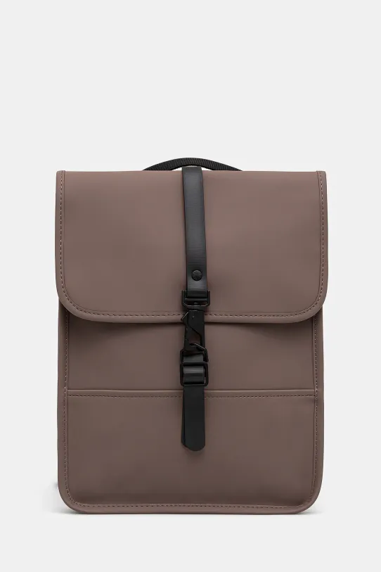 Раница Rains Backpack Micro W3 изчистен кафяв 13010.110